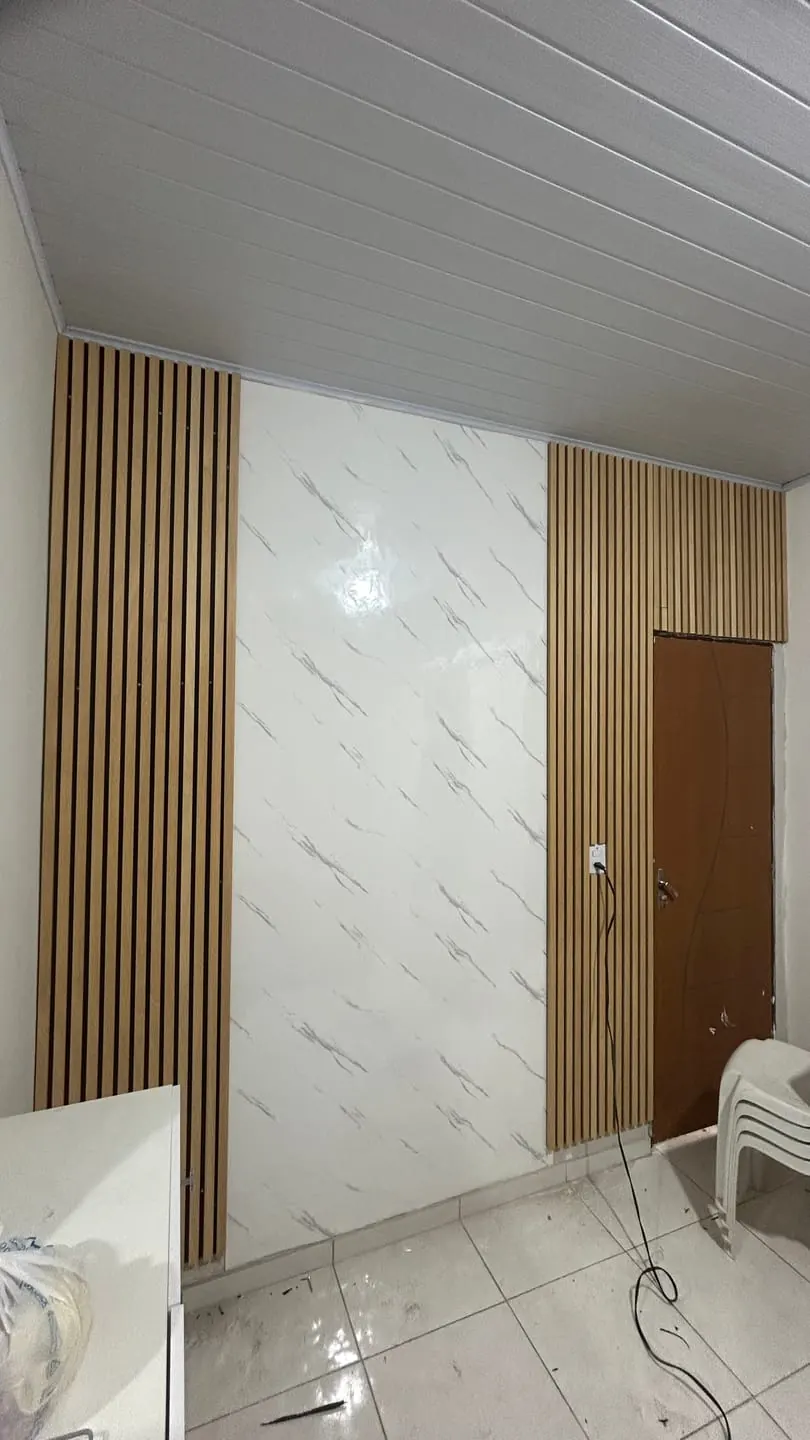Customer wall panel installation 5