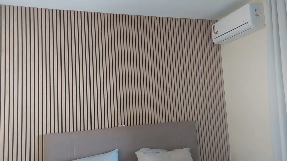 Customer wall panel installation 6