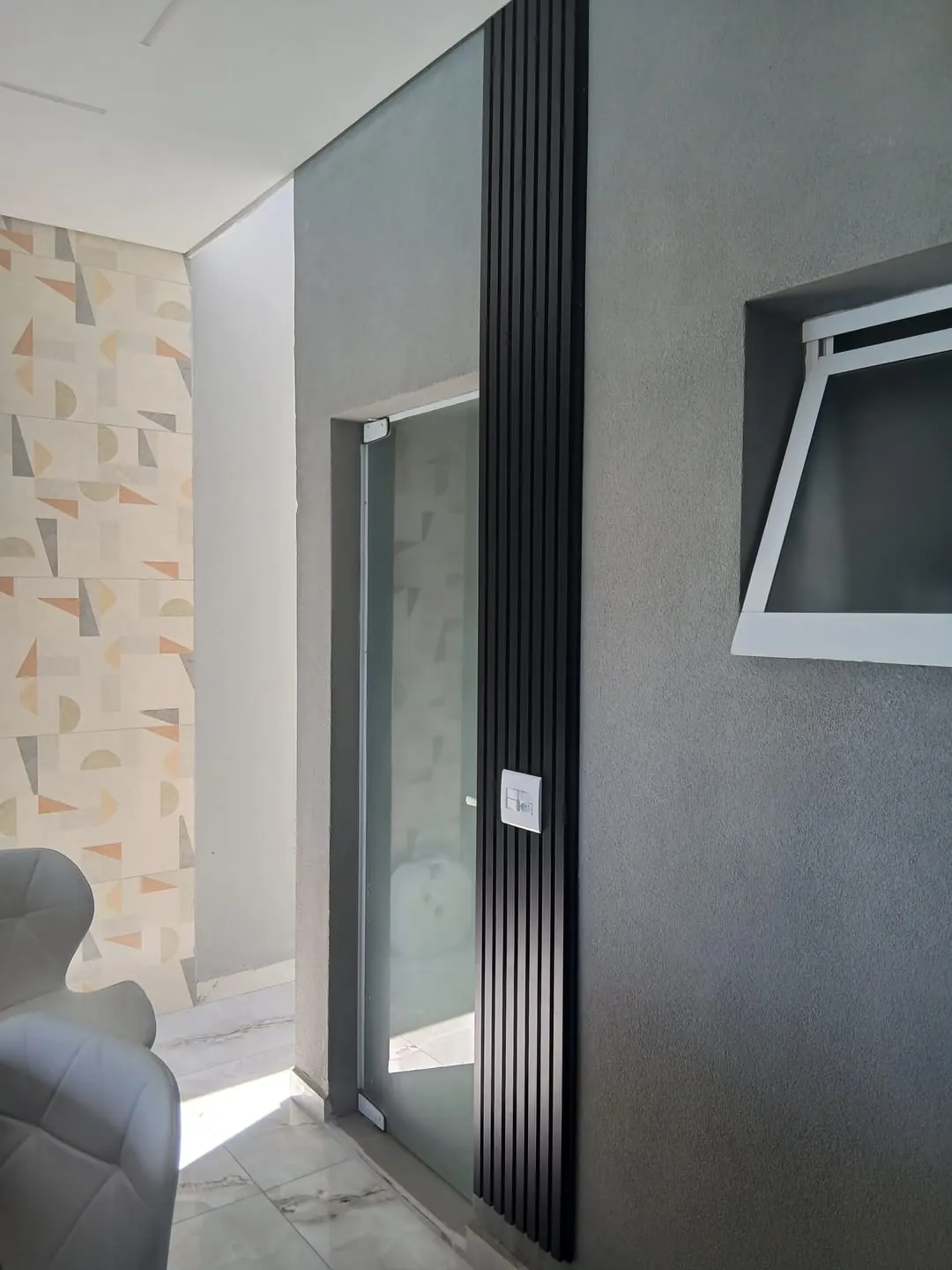 Customer wall panel installation 4